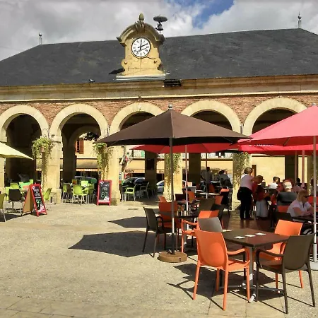 Alojamento de Acomodação e Pequeno-almoço Les Magnolias 4*