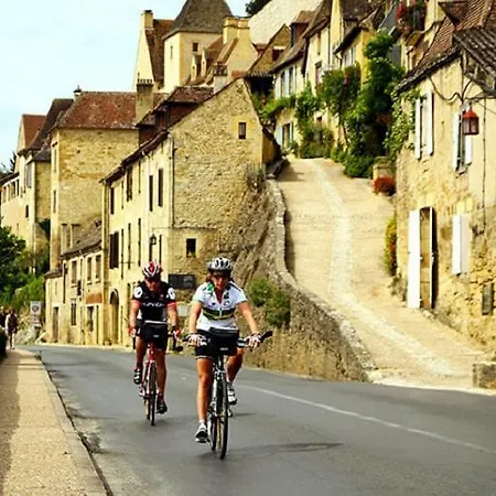 Bed & Breakfast Les Magnolias Lalinde