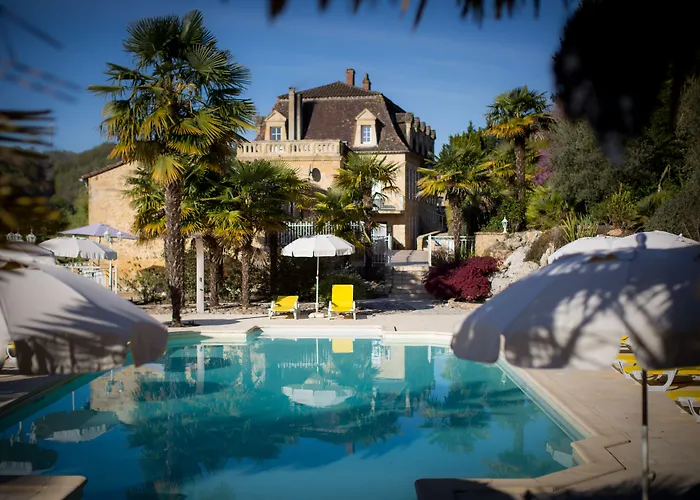 Bed & Breakfast Les Magnolias Lalinde