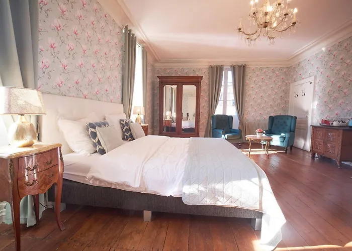 Les Magnolias Couette-café 4*